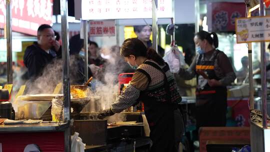 夜市美食小吃