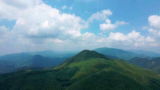 大径山乡村国家公园航拍风景