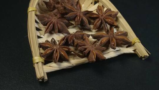 八角调味品香料