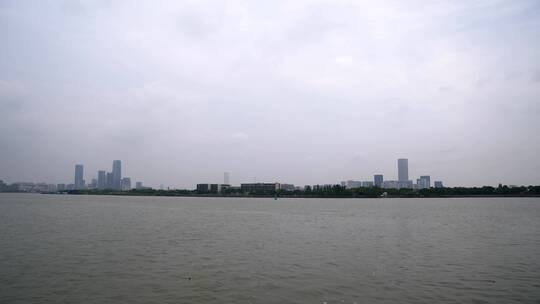 上海黄浦江城市实拍视频素材模板下载