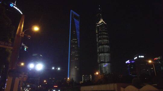 上海夜晚景观