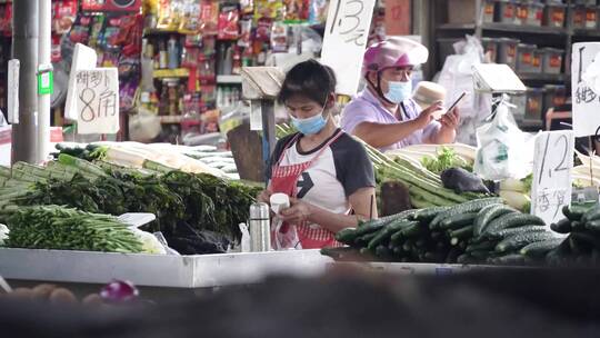 菜市场 农贸市场