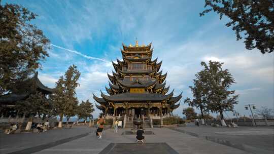 重庆鸿恩寺古建筑实拍