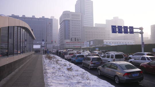 乌鲁木齐街景