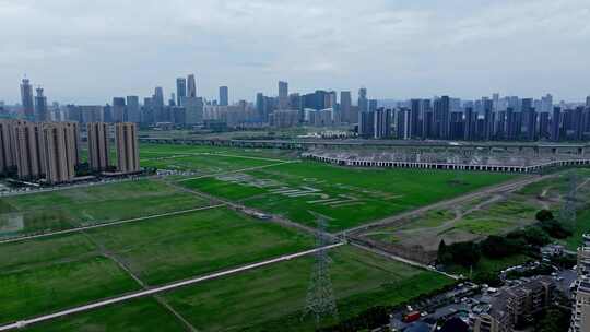 航拍中国高铁 动车 和谐号 复兴号 唯美