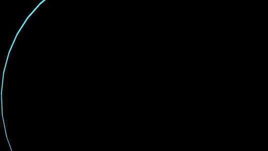 扁平化logo演示开场展示AE模版
