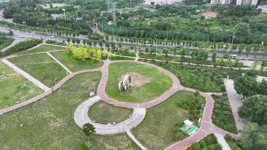 三门峡城市美景