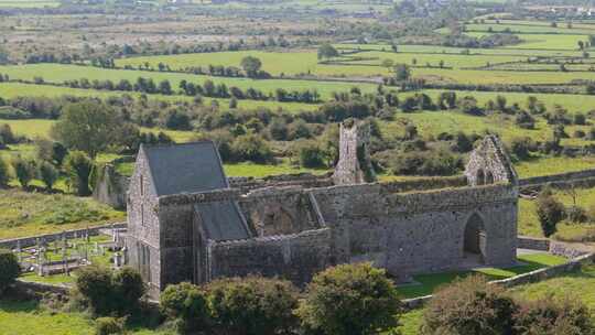 Corcomroe Abbey，中世纪，