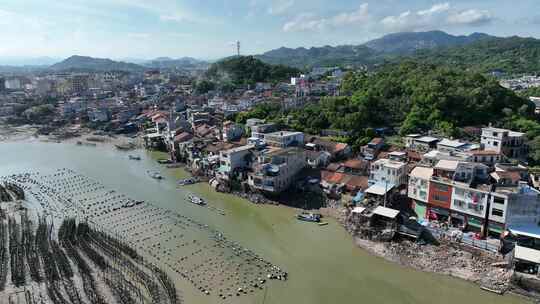 漳州市漳浦县美丽乡村振兴田园风光大景