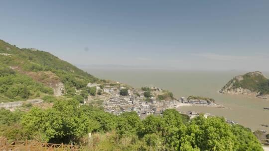 福建嵛山岛自然风景