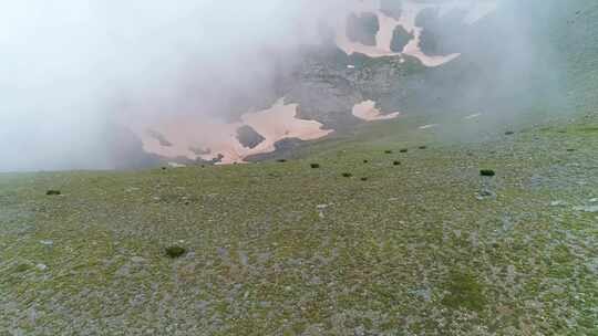 偏远，希腊，奥林巴斯山，Mytikas