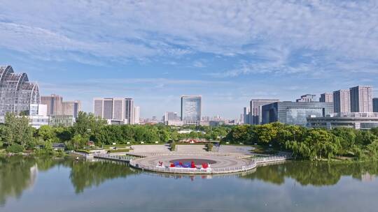 江苏省盐城市盐都区聚龙湖公园