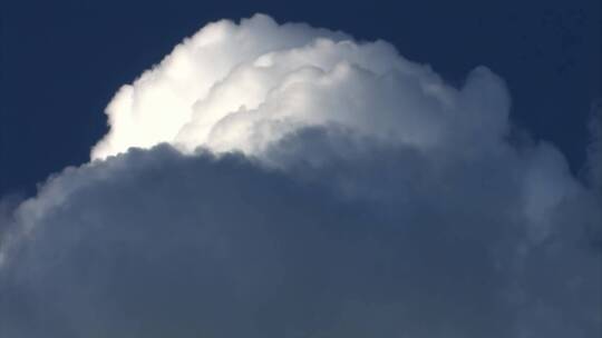 阿联酋阿布扎比国家气象局观测云层分析气象