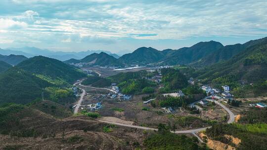 上饶怀玉山清贫园