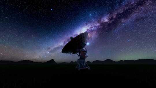 射电望远镜 探索 外星文明