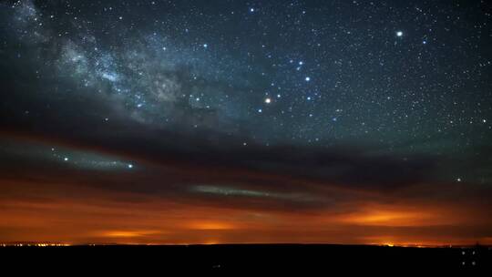 星空 流行 宇宙 唯美 震撼 夜景 延时拍摄