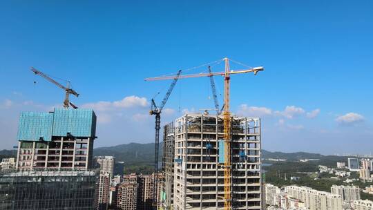 深圳建设 建设 工地 施工