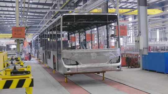 大型客车（公交车）生产线