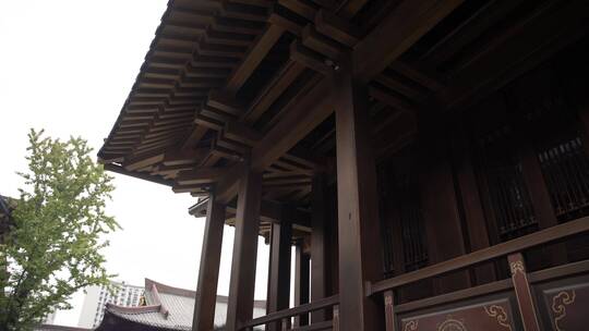 杭州大兜路香积寺建筑