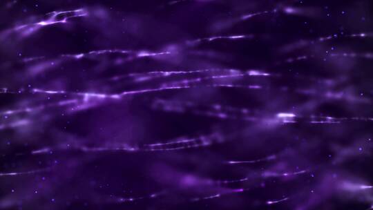 紫色粒子波动
