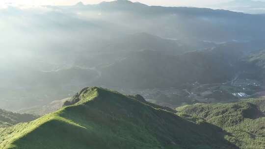 筑峰顶风光视频素材模板下载