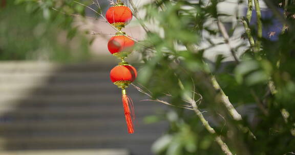 春节氛围