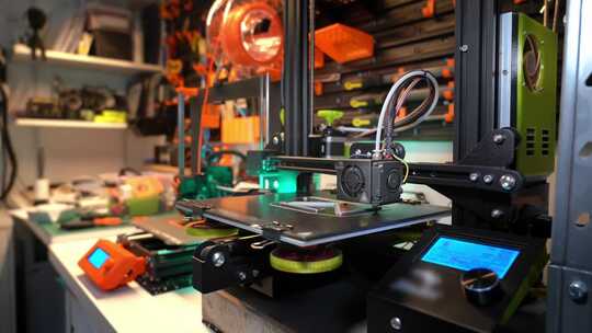 3D打印机设备