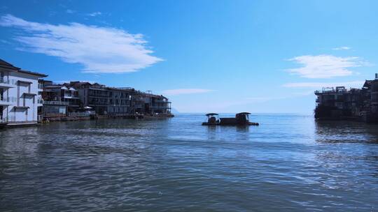 大理双廊洱海风光