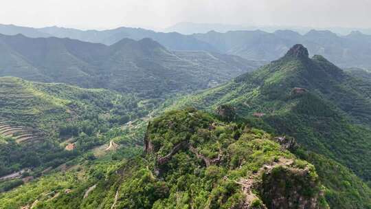 山东济南齐长城