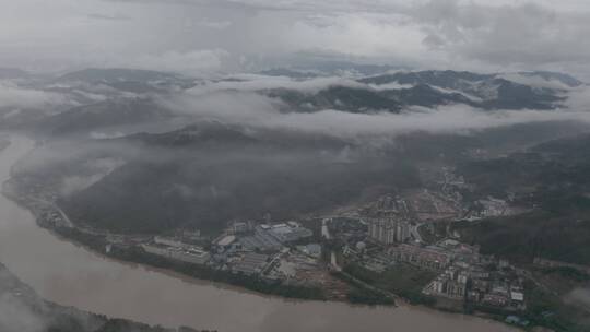 20200609广西桂林山水城市航拍