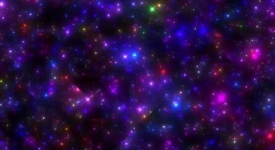 宇宙银河繁星穿梭背景视频素材模板下载