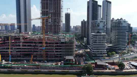 中国广东省广州市荔湾白鹅潭建筑群