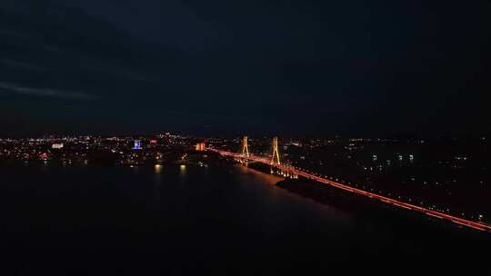 海南洋浦大桥夜景