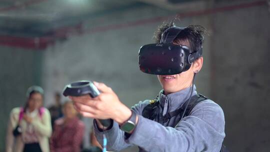 VR体验合集视频素材模板下载