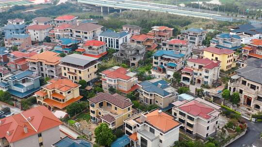 城市别墅区建筑