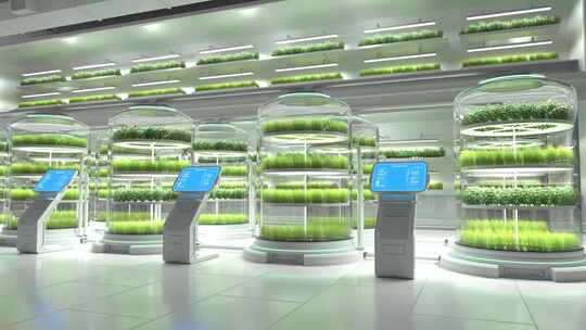 智慧农业科技大棚种植