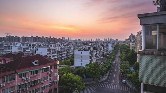 上海疫情住宅小区延时