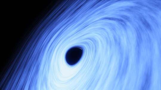 黑洞 时空 星系