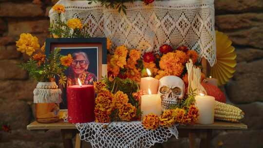 Dia De Muertos，死者日，节