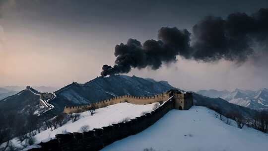 中国古代战争 长城升起狼烟
