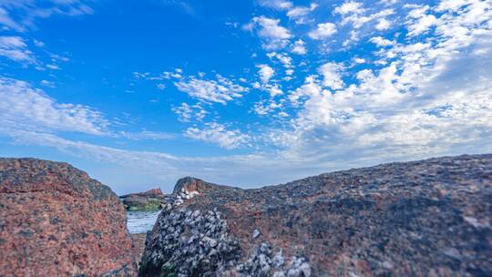 惠州十里银滩海边移动延时