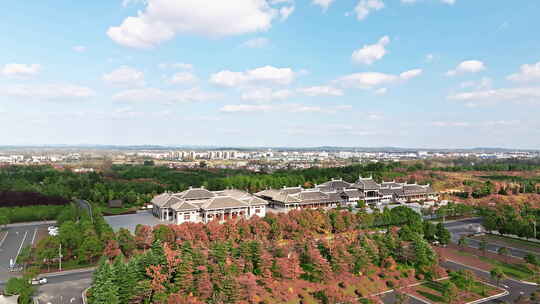 【合集】随州炎帝故里风景名胜区航拍