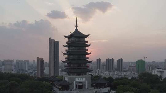 中国佛山市南海区桂城千灯湖魁星阁