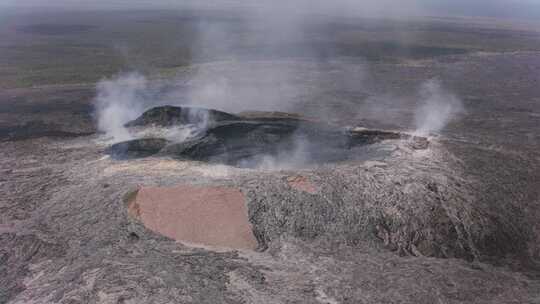 天线，无人机，火山，陨石坑