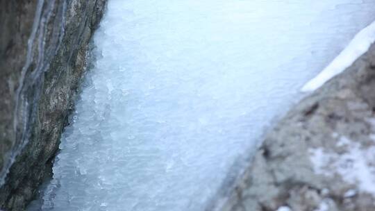 冬季北方冰雪风景