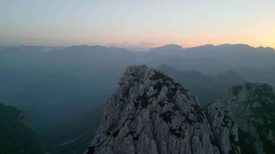 白云石，山脉，阿尔卑斯山，山峰