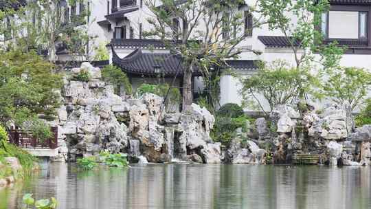 传统中式建筑高档住宅别墅