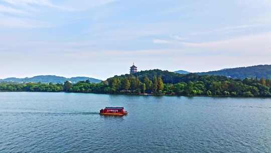 西湖景区 4K航拍