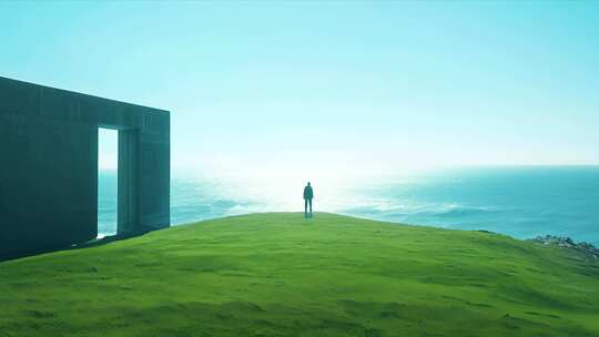 高端品位场景 成功人士地产汽车广告空镜