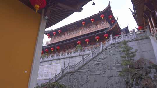 杭州法喜寺建筑风景